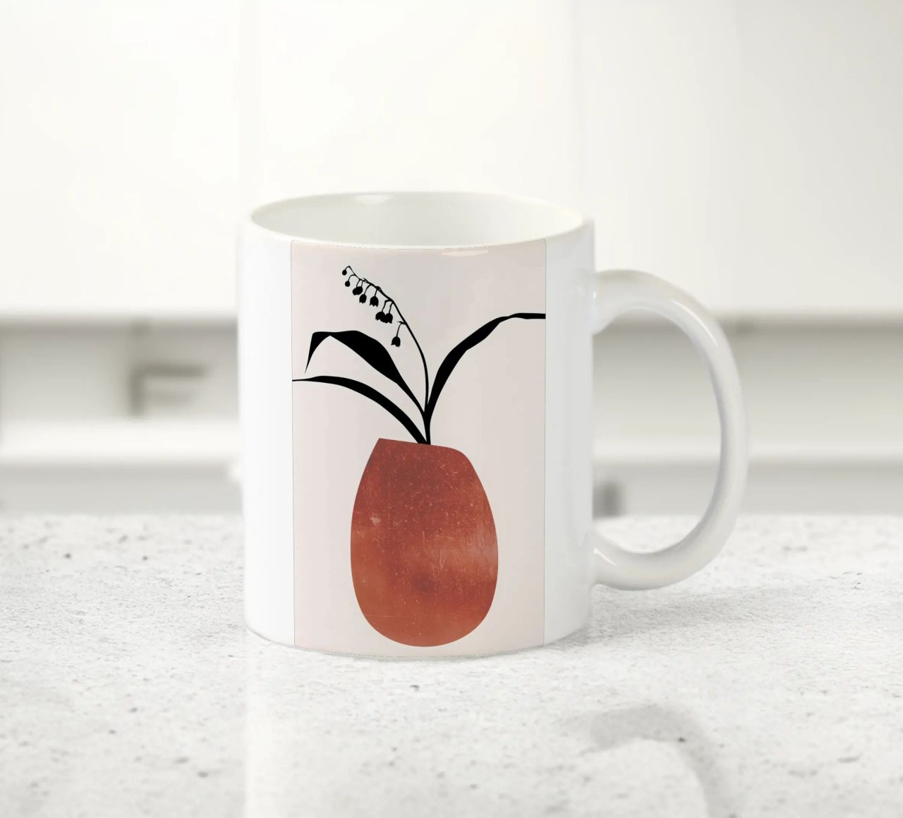 Radicati nel colore tazza in ceramica da kurumacity
