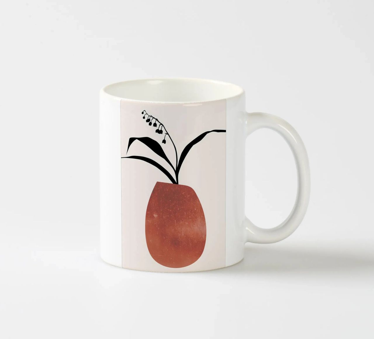 Radicati nel colore tazza in ceramica da kurumacity