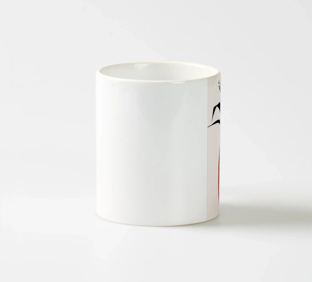 Radicati nel colore tazza in ceramica da kurumacity