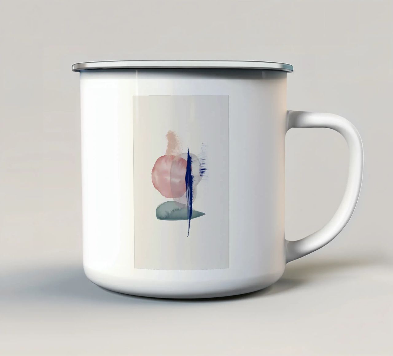 Nucleo interno tazza in smalto da kurumacity