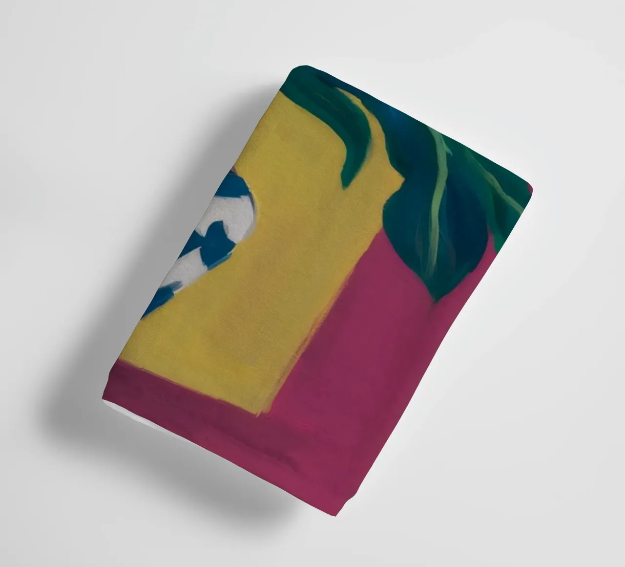 Azure Vase Vibrancy towel by Fable Tempa