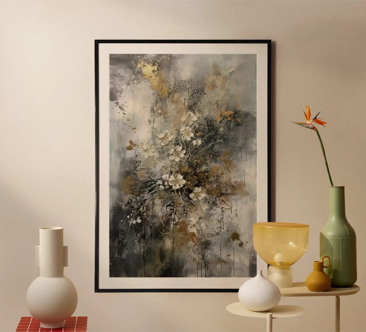 Arte da parete di Imagine poster con telaio in legno da Imagine