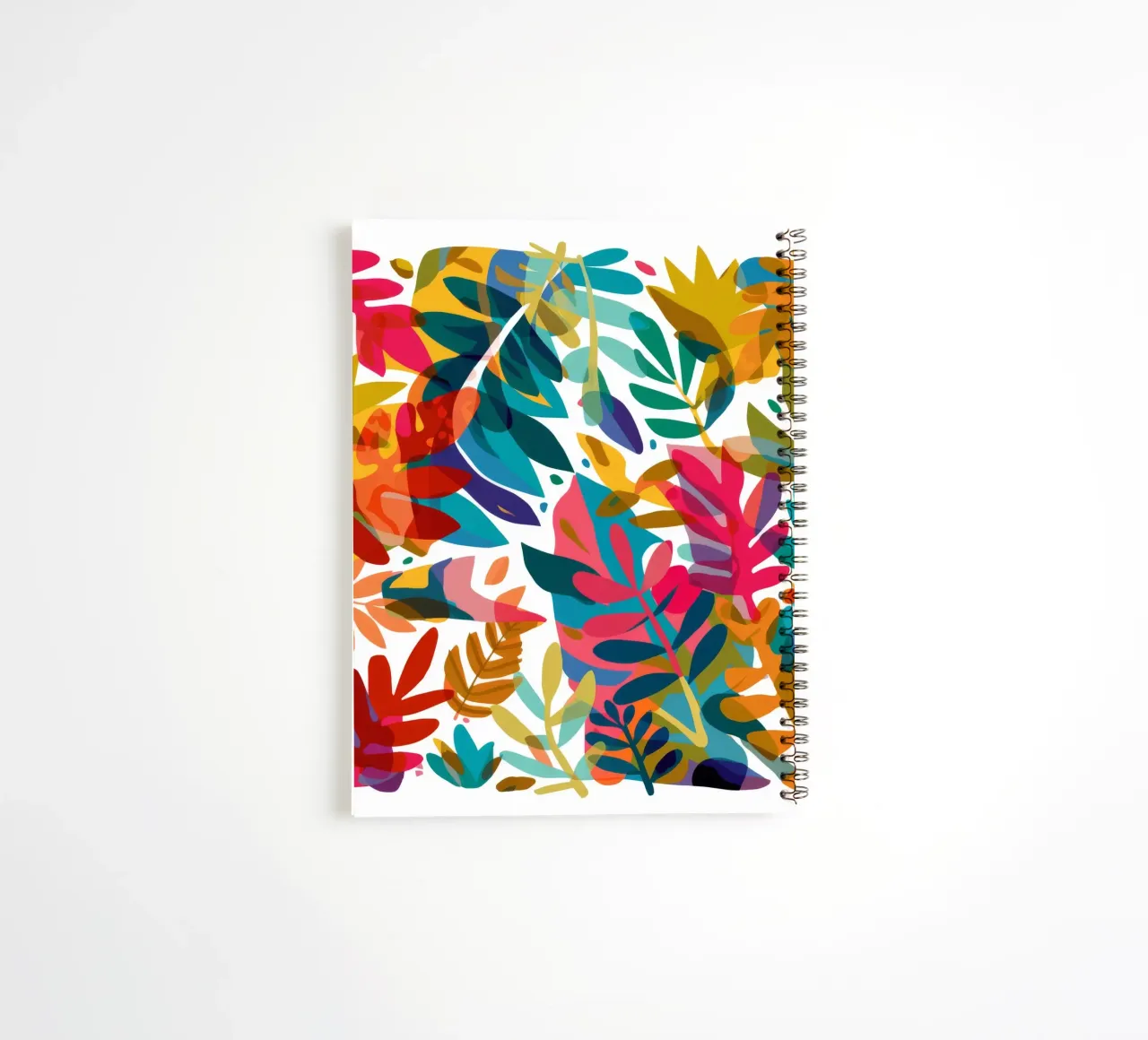 Confetti Hoja Cromática cuaderno de espiral de Dawn Light