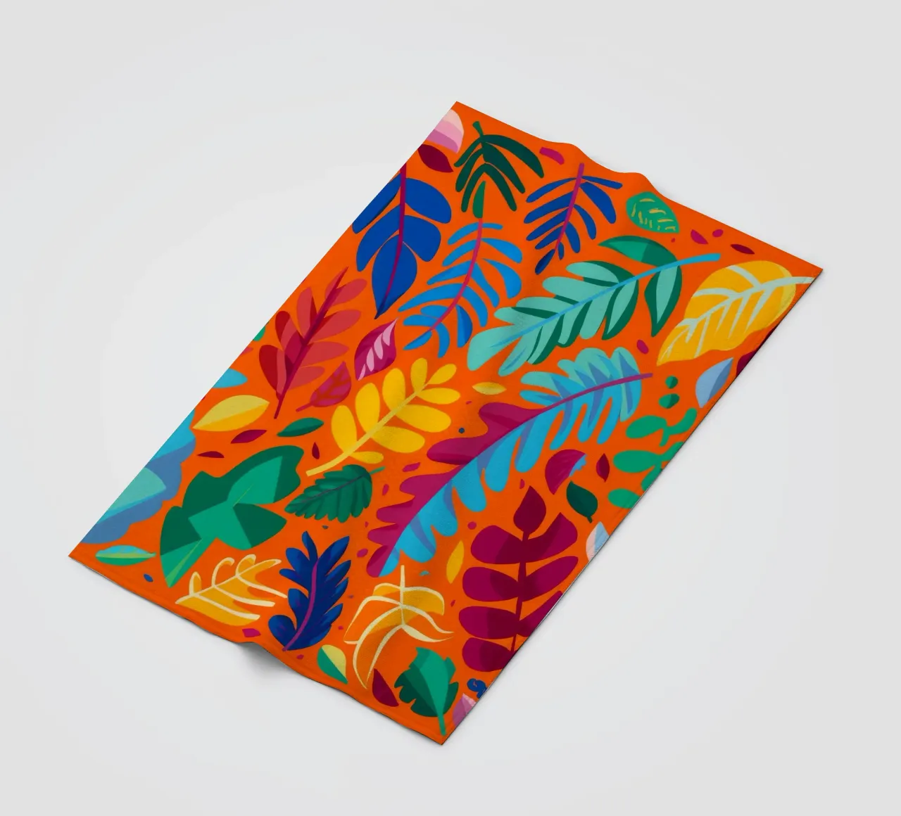 Vulkanischer Dschungel Traum Fleecedecke von Dawn Light