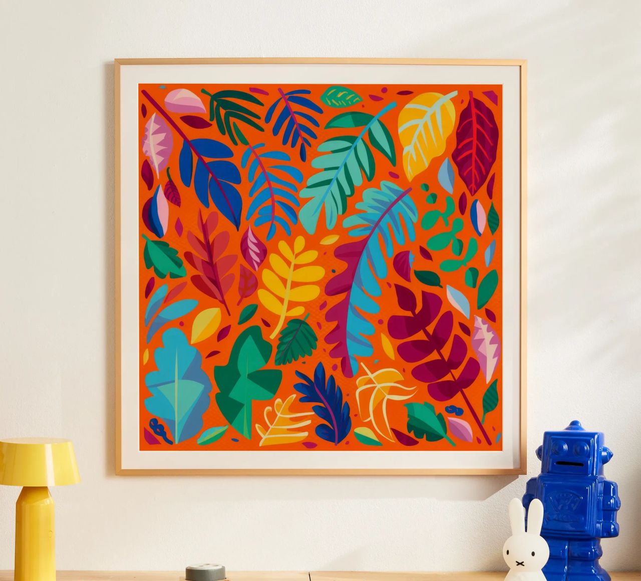 Volcanic Jungle Dream poster by Dawn Light