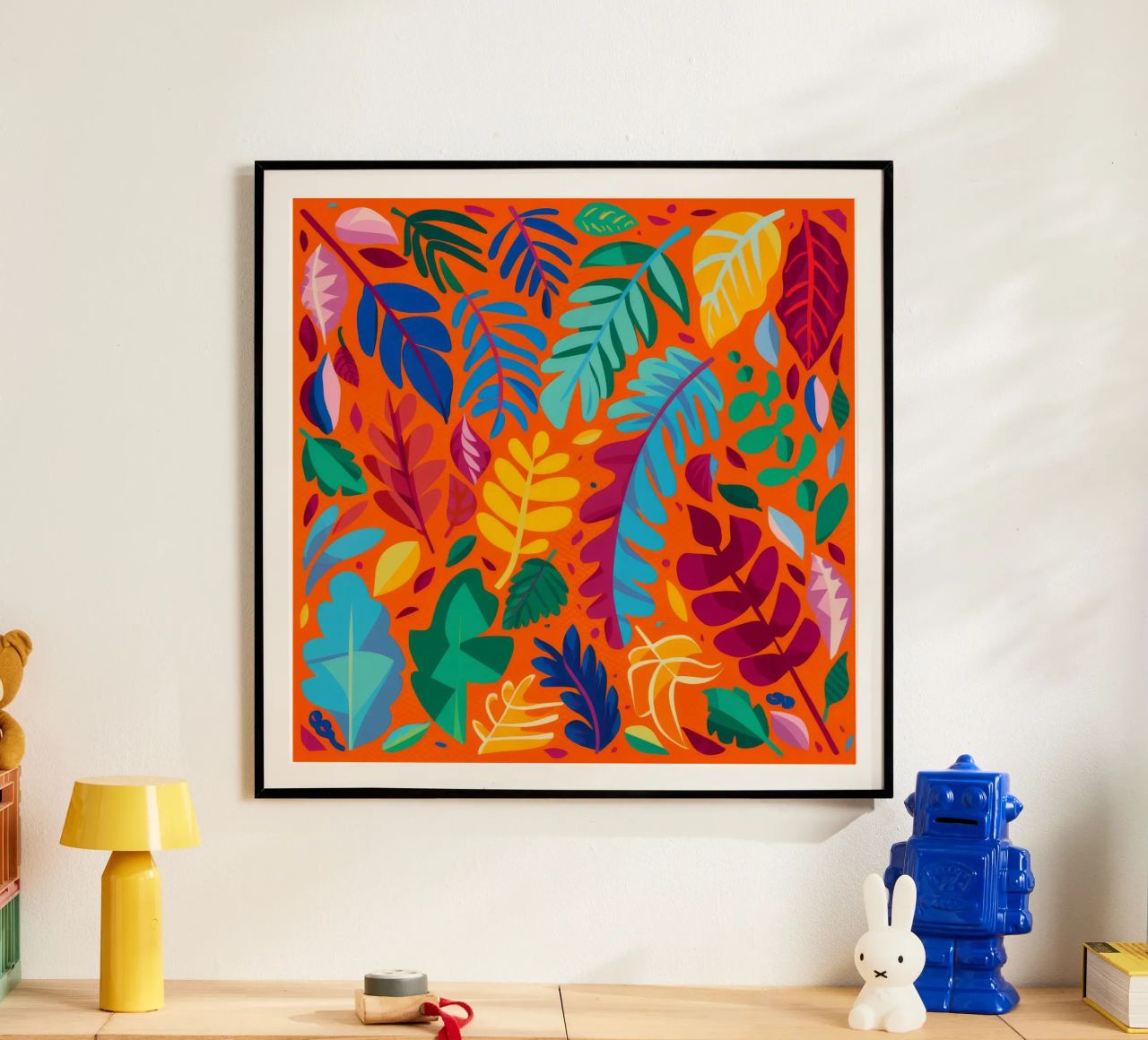 Volcanic Jungle Dream poster by Dawn Light