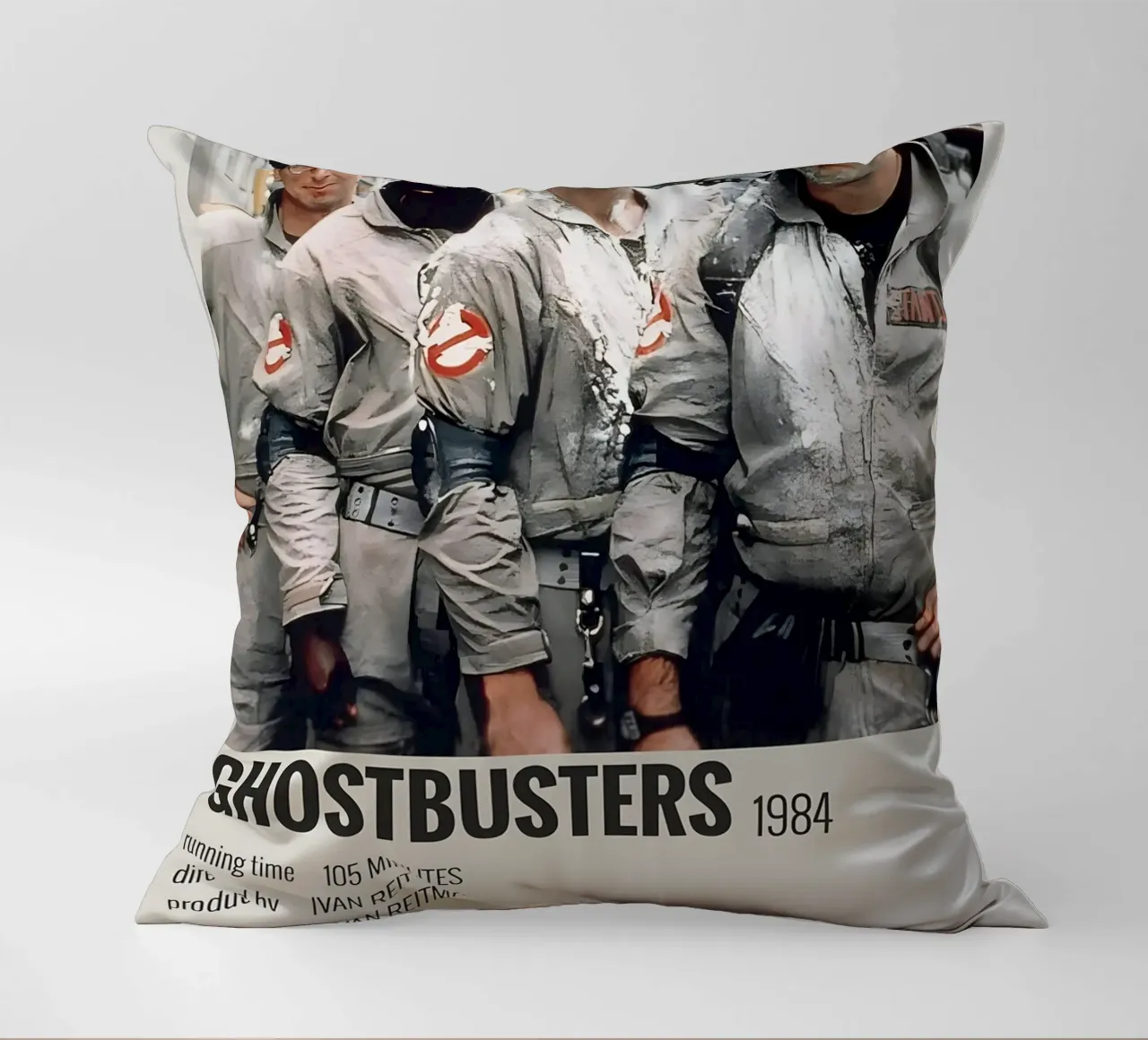 GHOSTBUSTERS 1984 cuscino da MVFminimalist