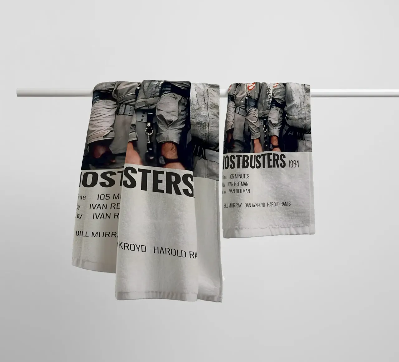 GHOSTBUSTERS 1984 asciugamano da bagno da MVFminimalist