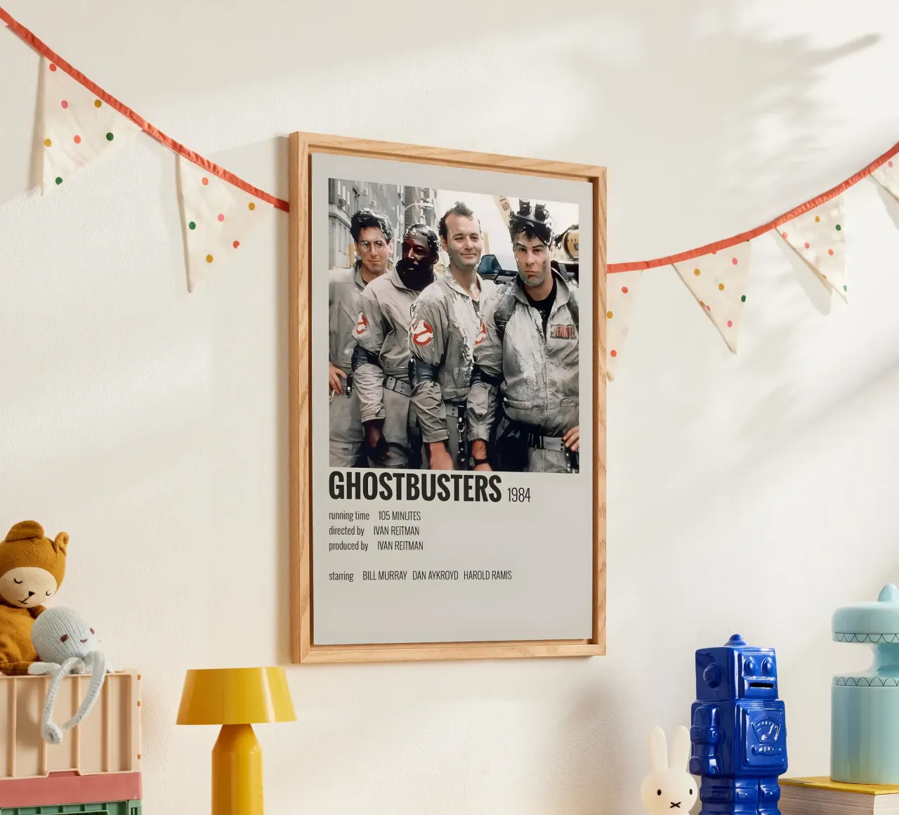 GHOSTBUSTERS 1984 plexiglass da MVFminimalist