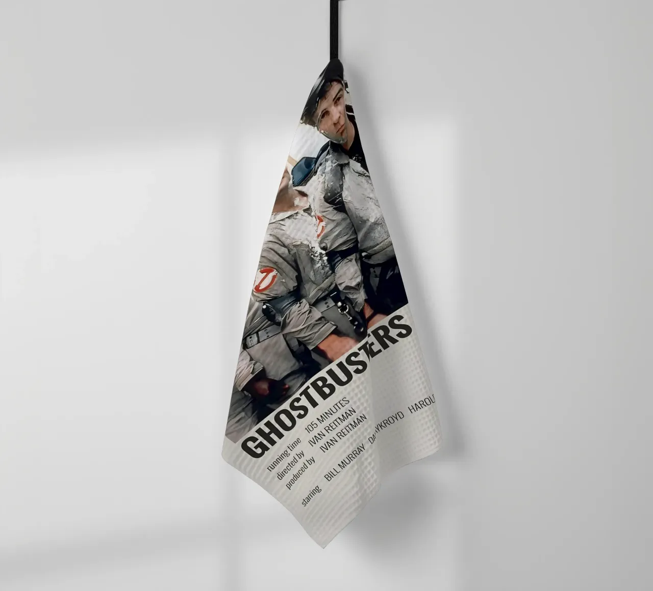 GHOSTBUSTERS 1984 torchon de MVFminimalist