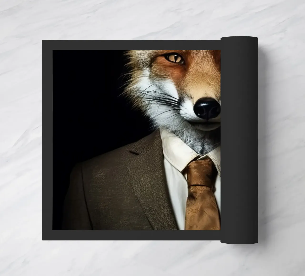 Arte da parete di Imagine zerbino da Imagine