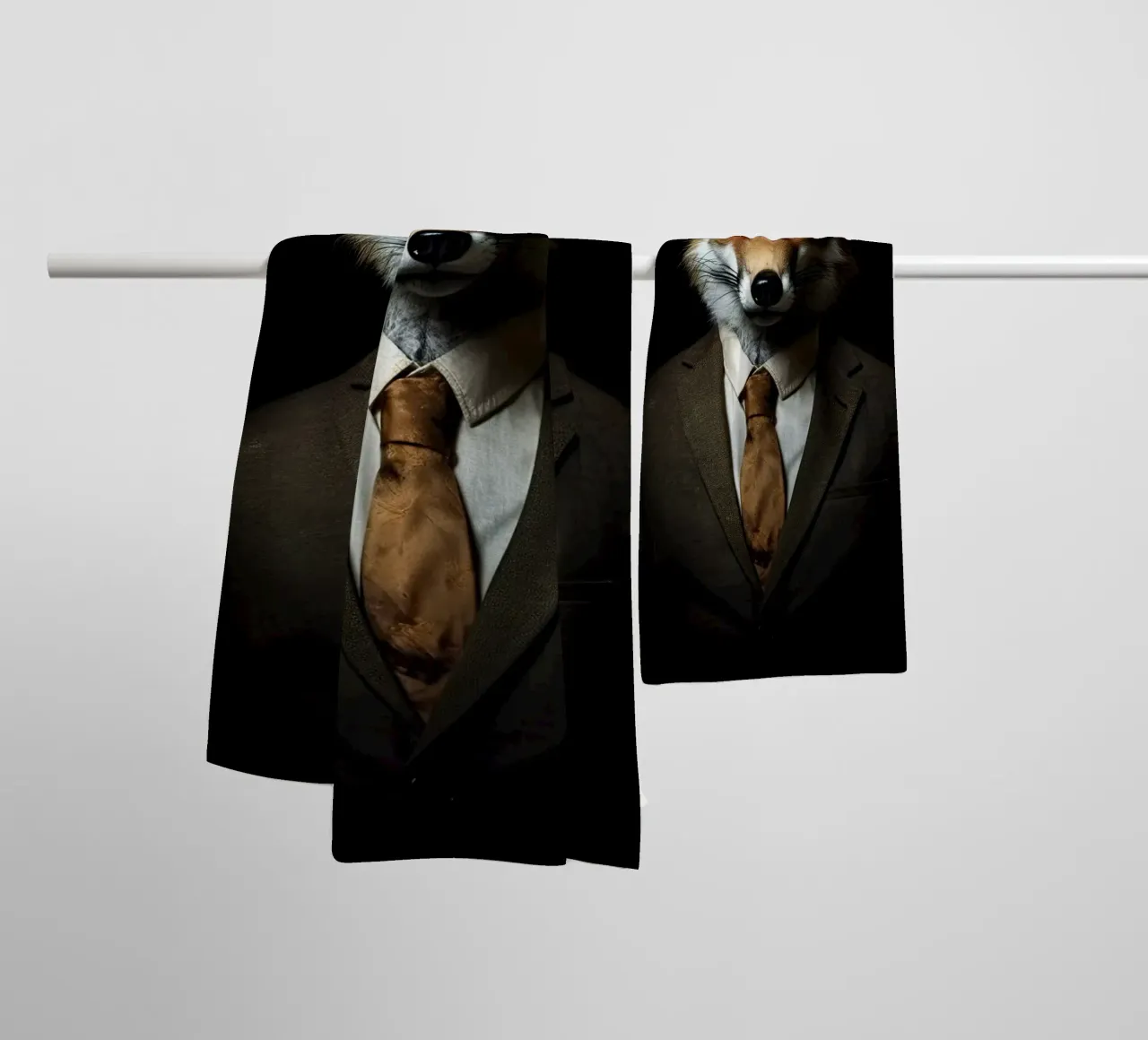 Arte da parete di Imagine asciugamano da bagno da Imagine