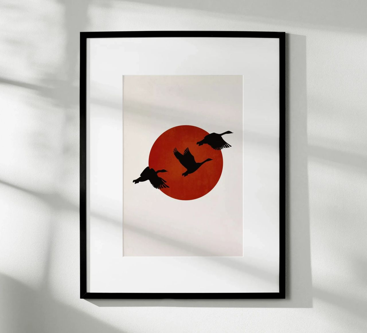 Coming Home For Christmas Poster von Kubistika