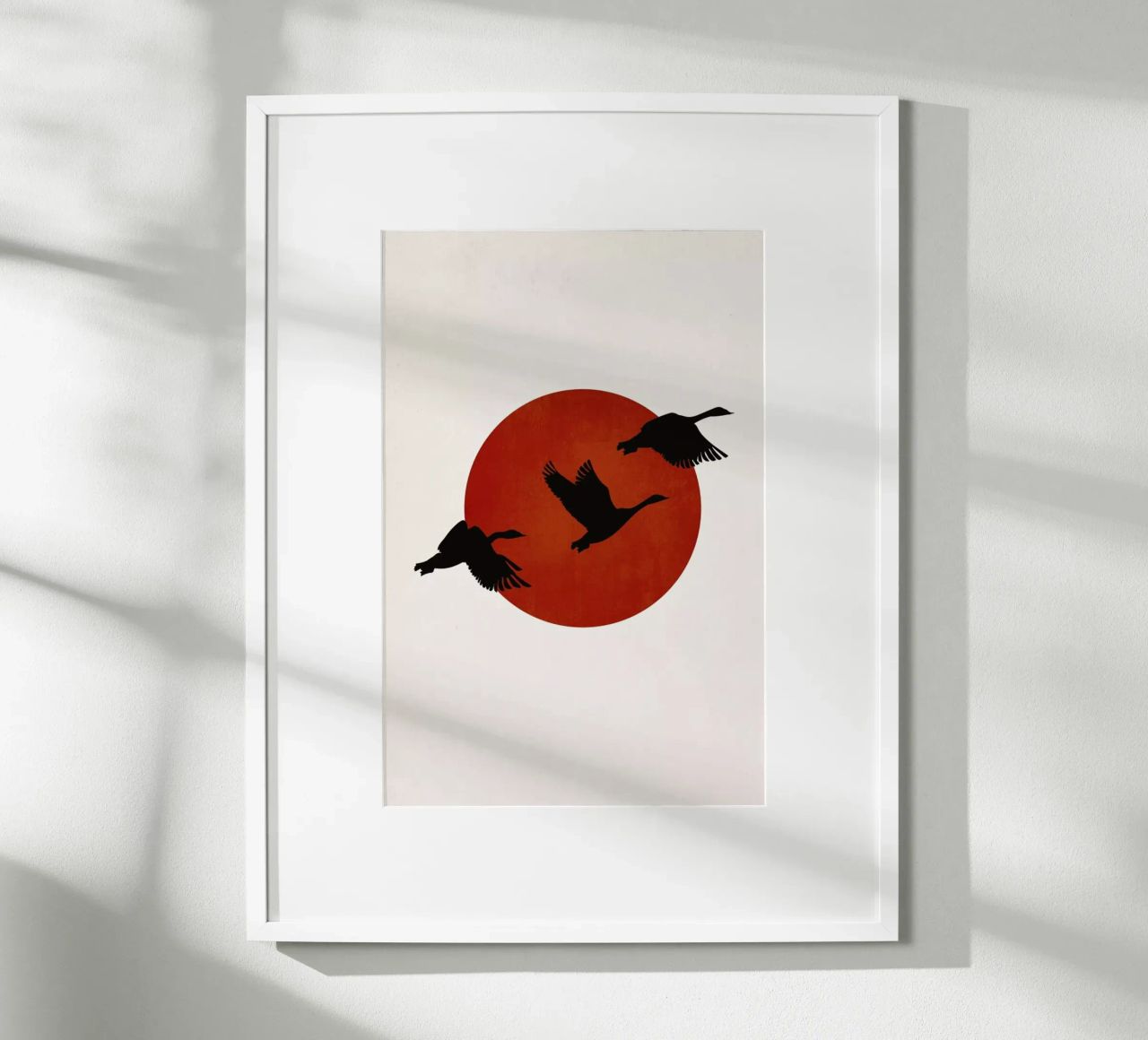 Coming Home For Christmas Poster von Kubistika