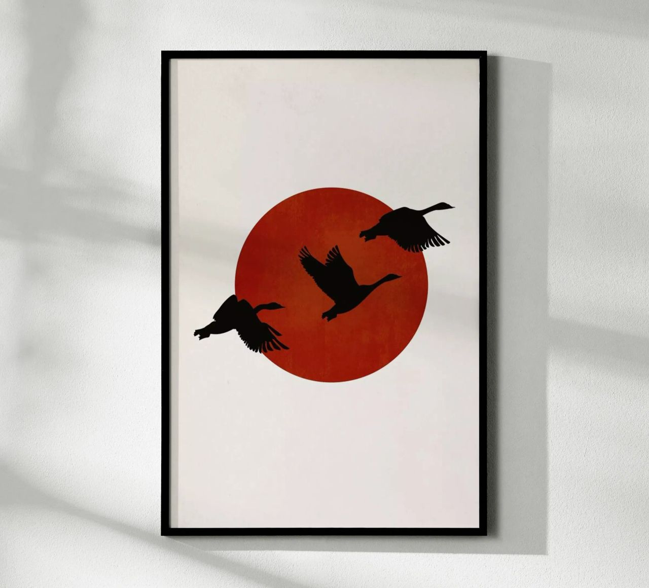 Coming Home For Christmas Poster von Kubistika