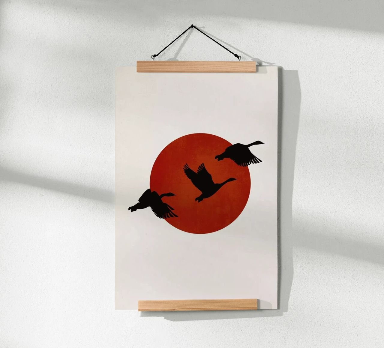 Coming Home For Christmas Poster von Kubistika