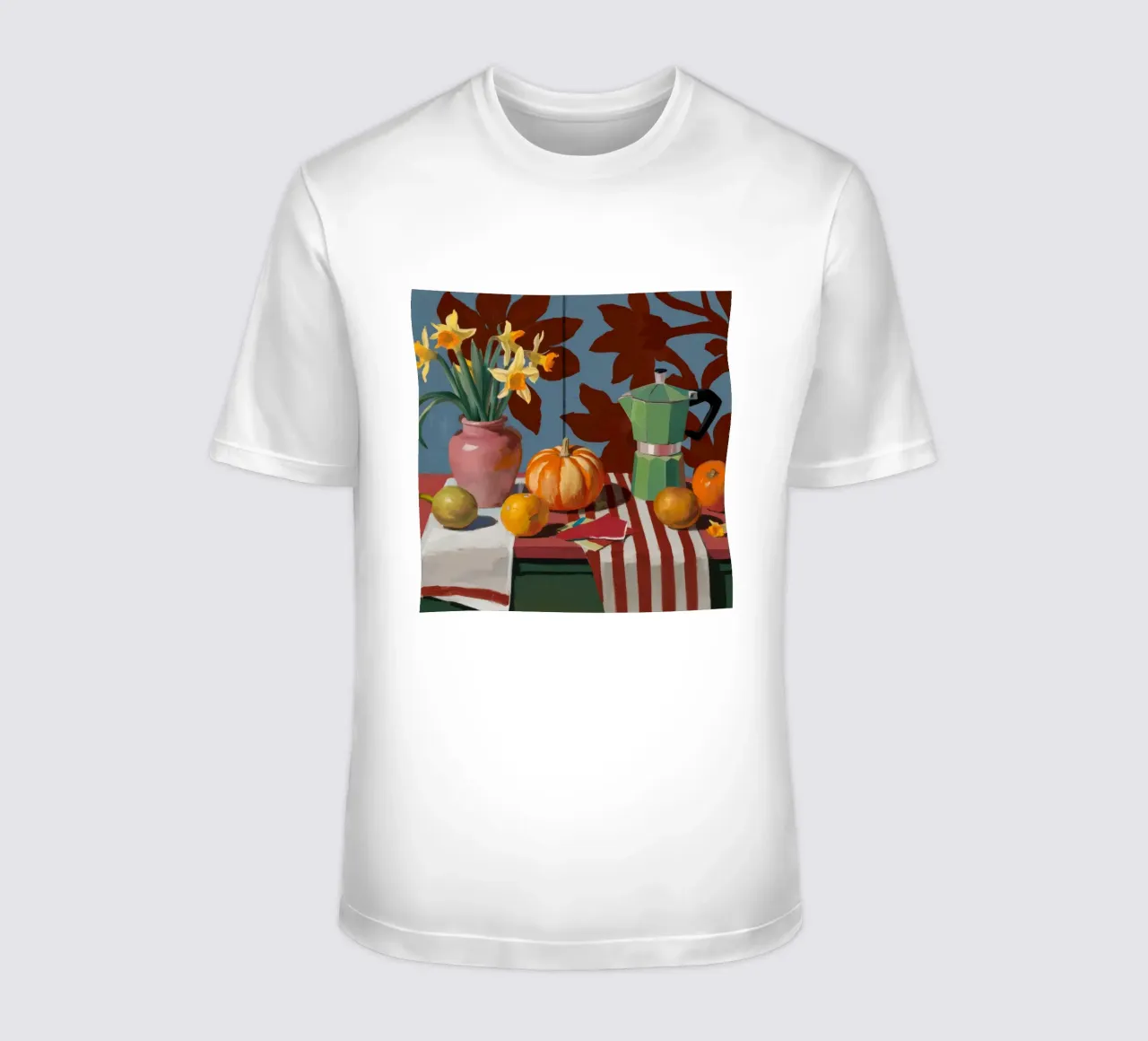 Herbstliches Erntedankglühen T-Shirt von Fable Tempa