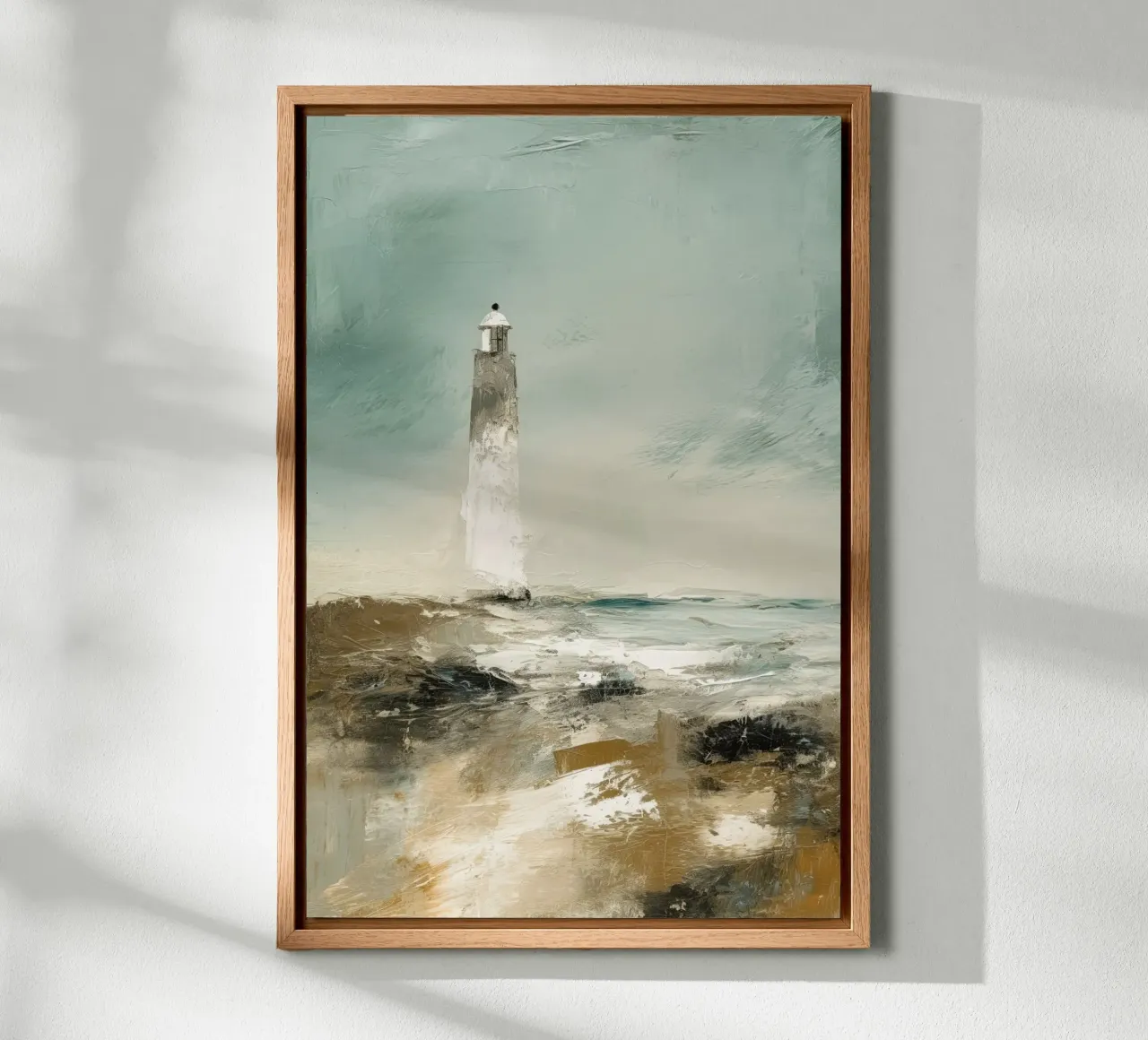 Wall-art by Imagine canvas with Floater frame by Imagine