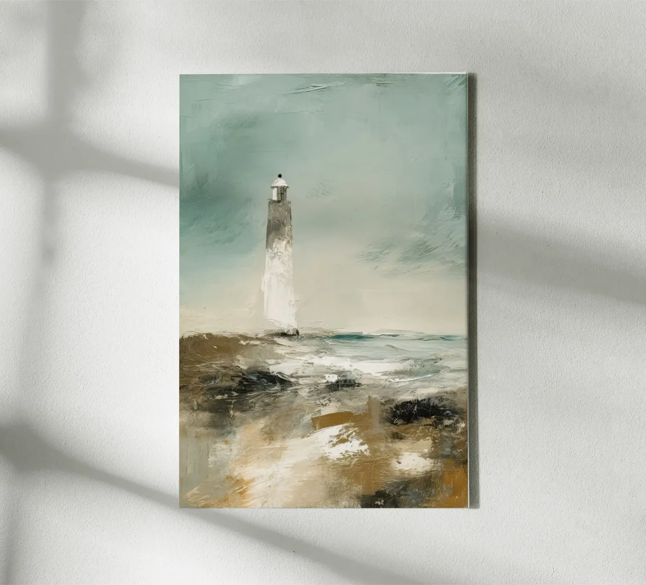 Wall-art by Imagine canvas with Floater frame by Imagine