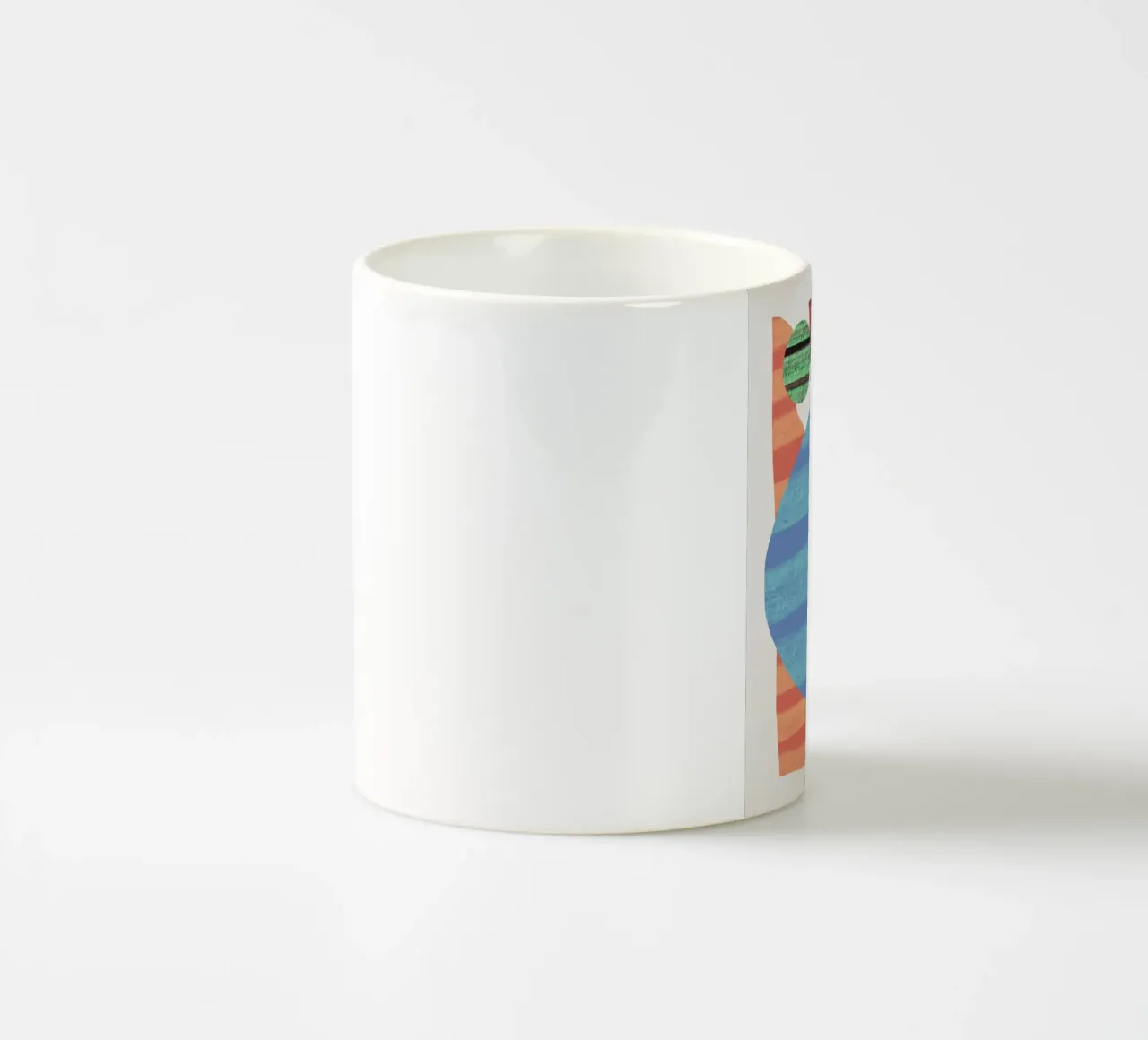 Composizione di forme giocose 4 tazza in ceramica da Little Dean