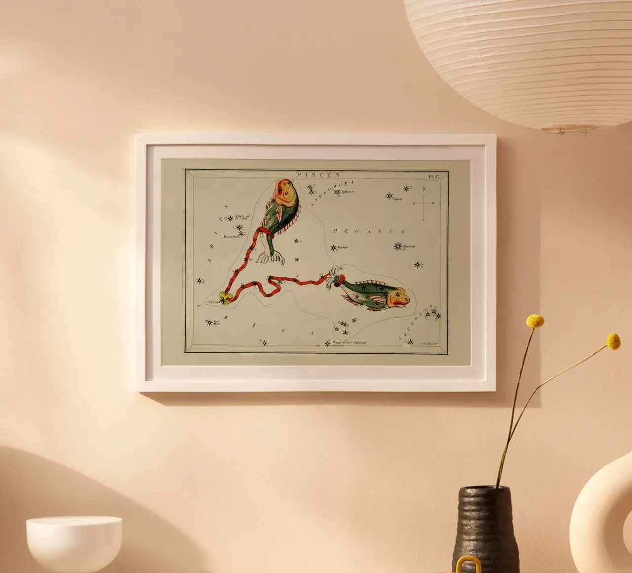 Pisces poster da Vintage by JUNIQE