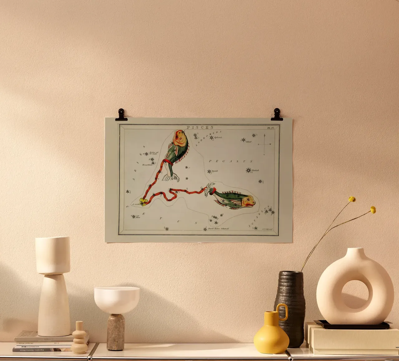 Pisces poster da Vintage by JUNIQE