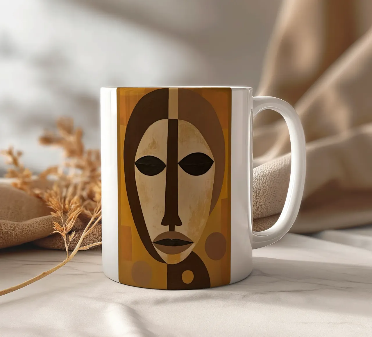 Arte da parete di Imagine tazza in ceramica da Imagine