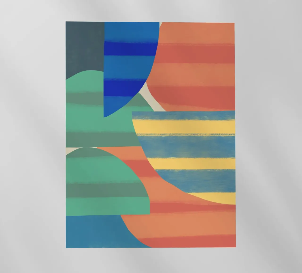 Composizione di forme giocose 6 pellicola backlit da Little Dean