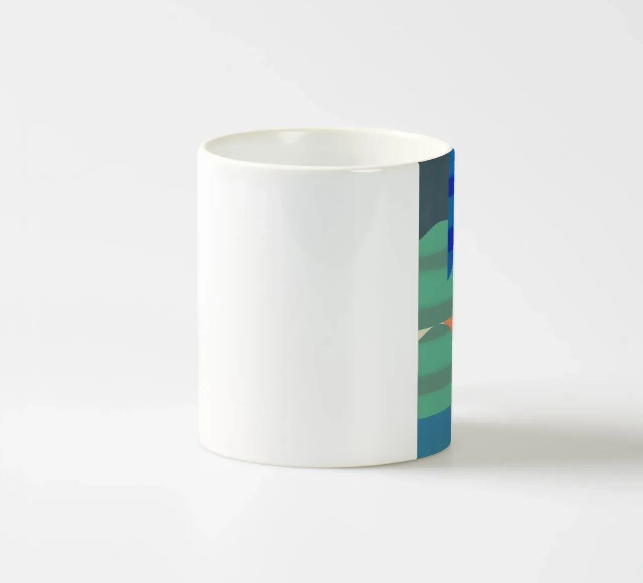 Composizione di forme giocose 6 tazza in ceramica da Little Dean