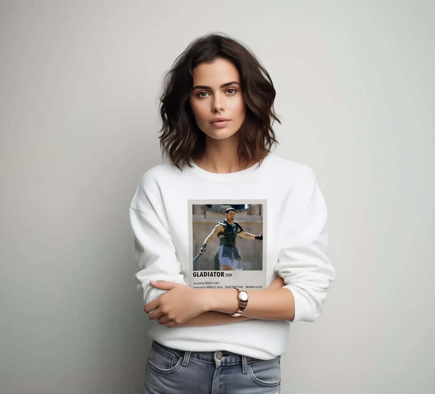 GLADIATOR 2000 felpa da MVFminimalist