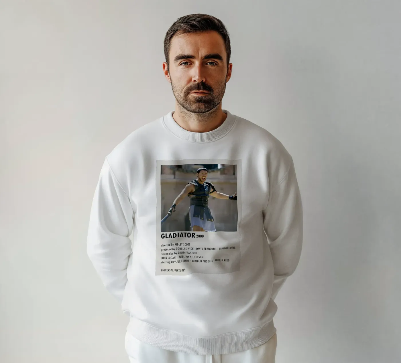 GLADIATOR 2000 felpa da MVFminimalist