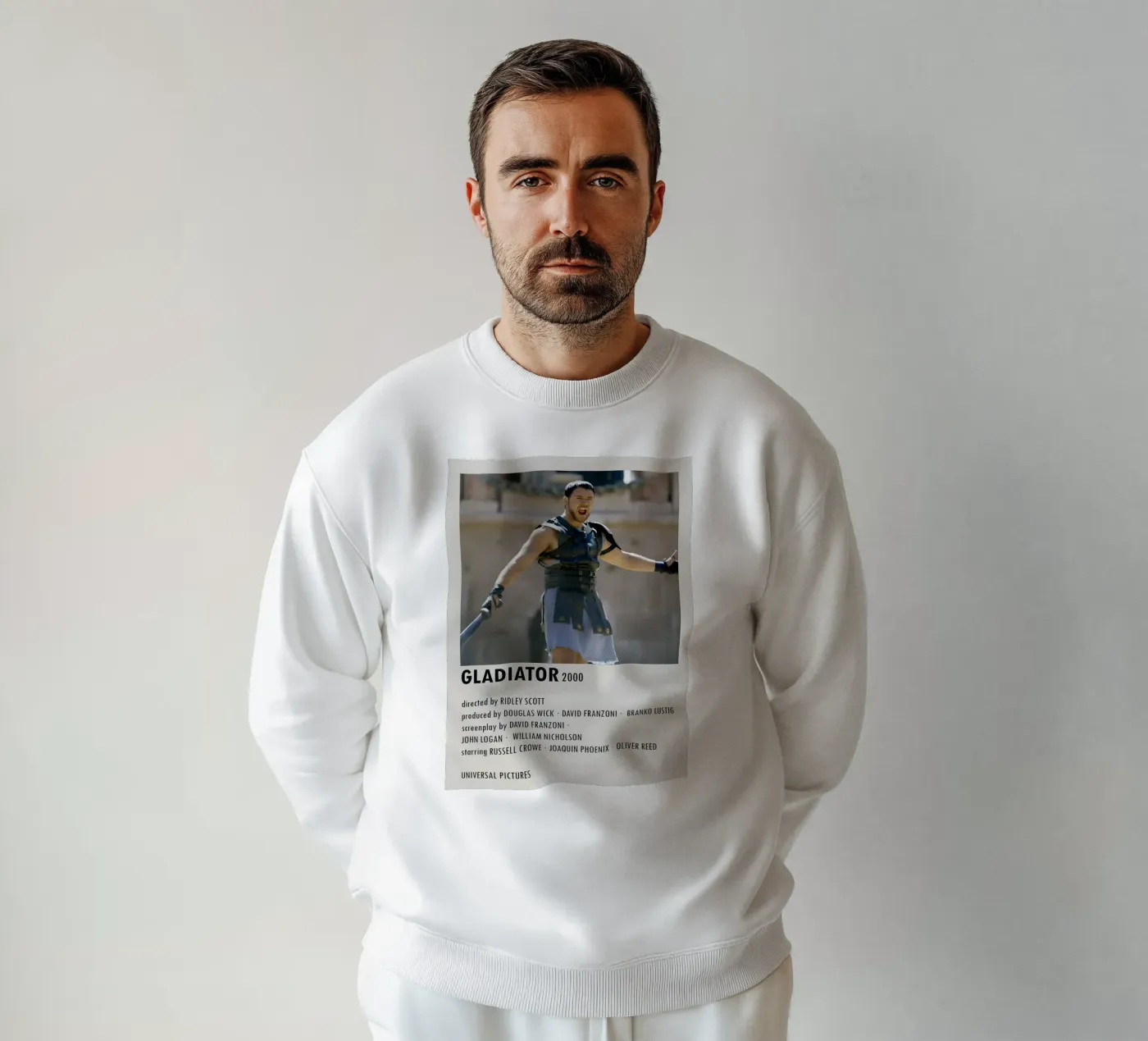 GLADIATOR 2000 felpa da MVFminimalist