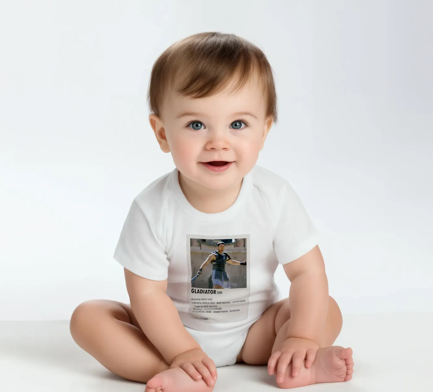 GLADIATOR 2000 body bébé de MVFminimalist