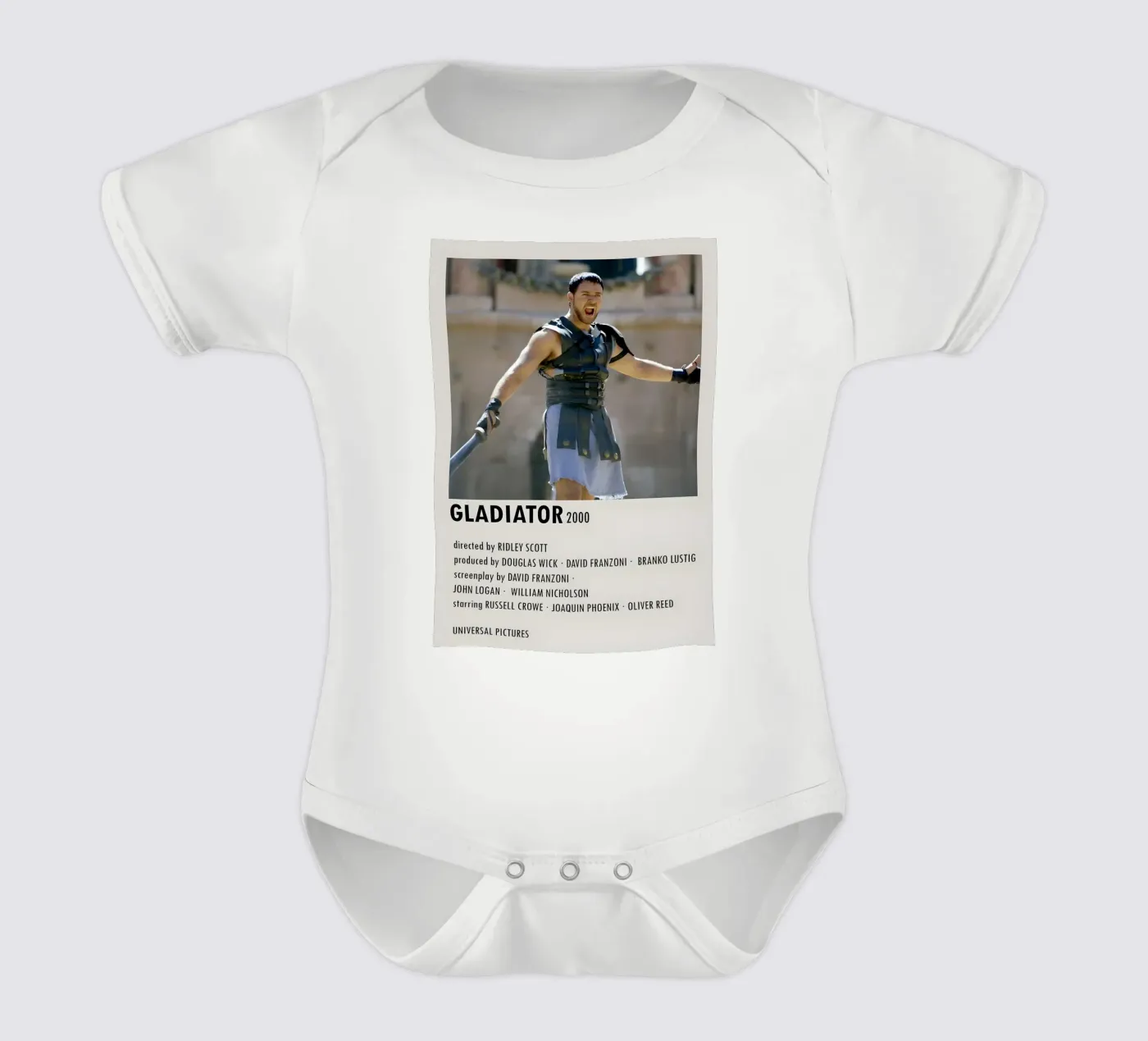 GLADIATOR 2000 body bébé de MVFminimalist