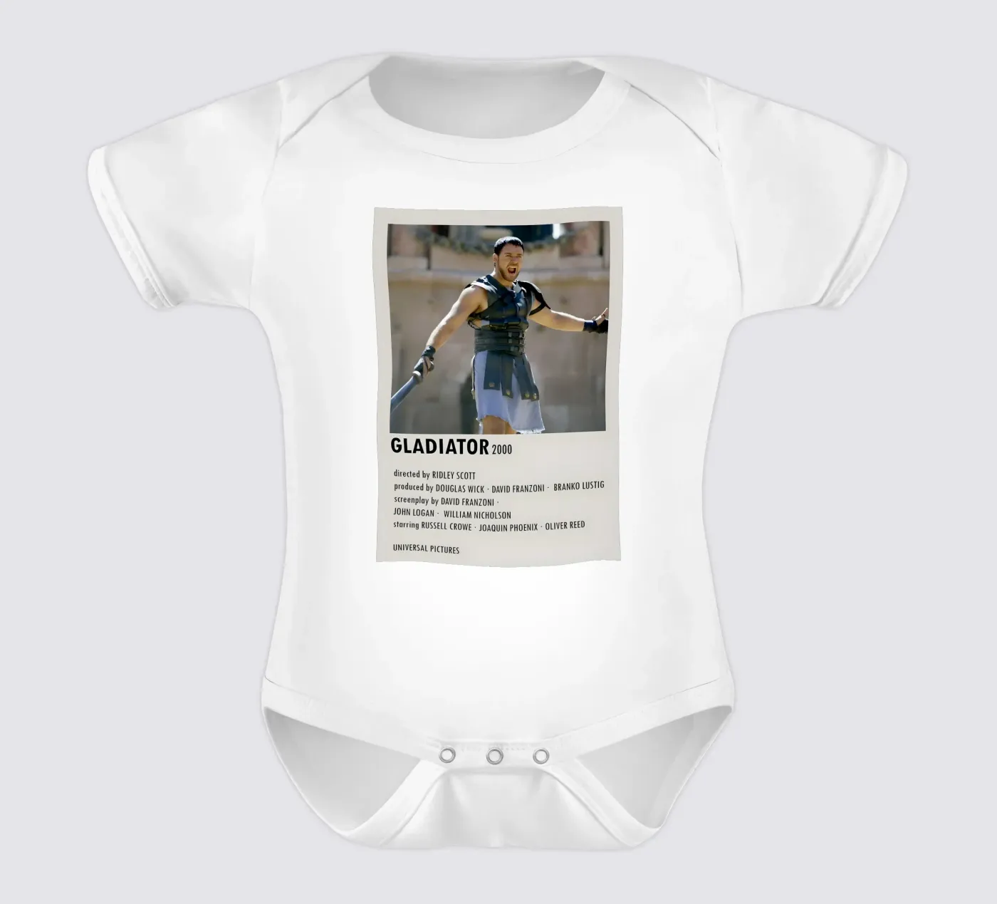 GLADIATOR 2000 body bébé de MVFminimalist