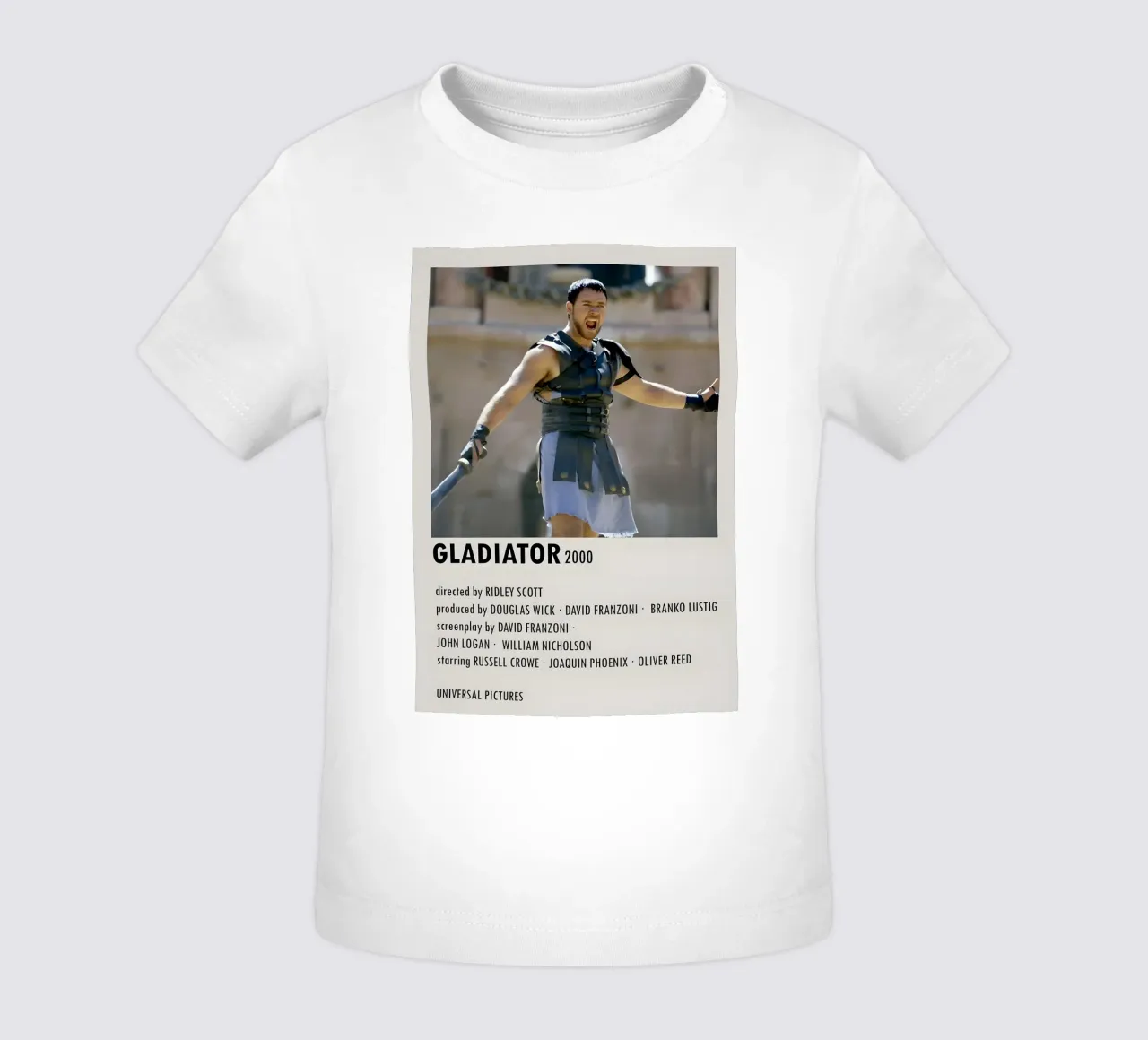 GLADIATOR 2000 t-shirt pour bébé de MVFminimalist