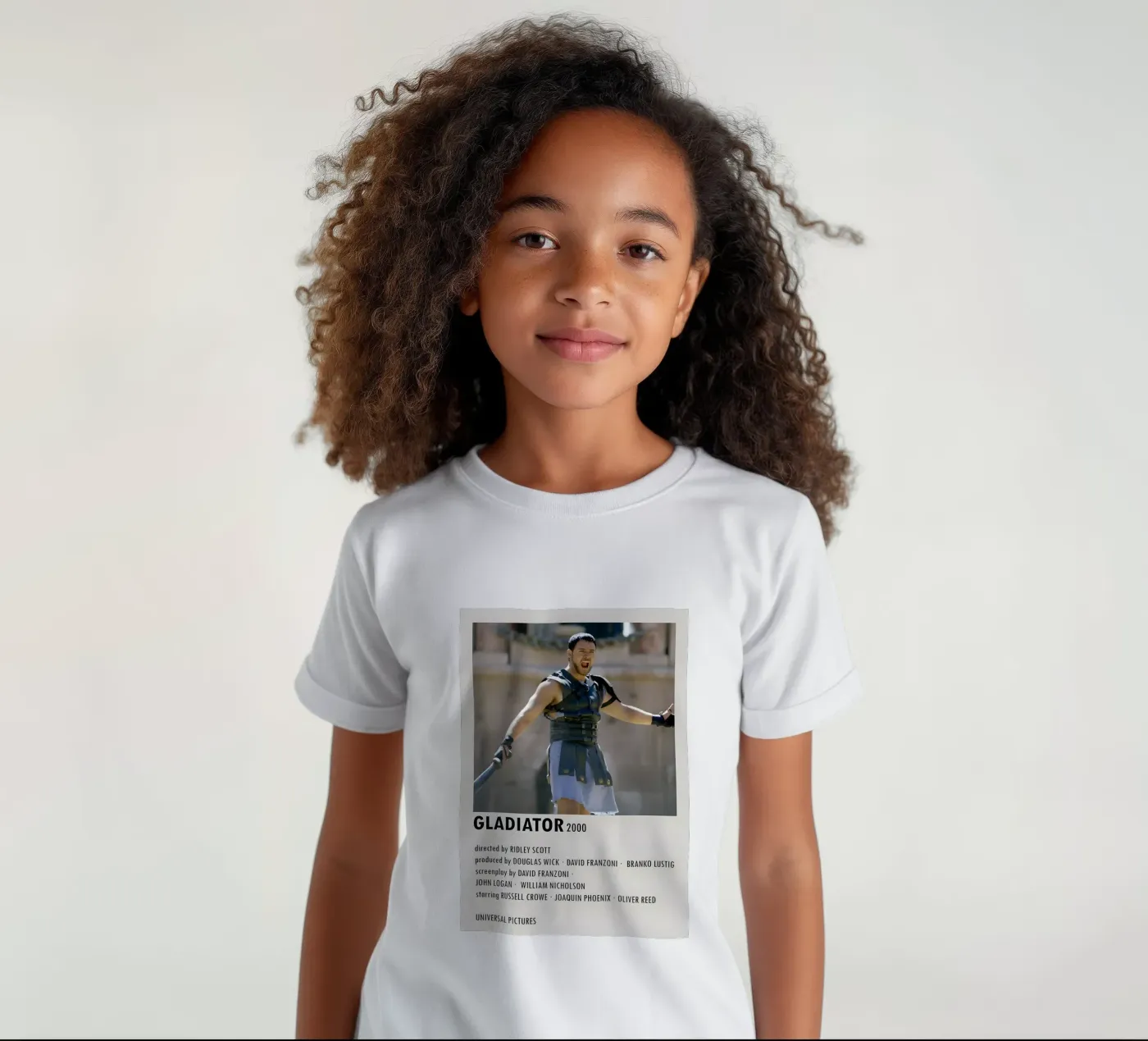 GLADIATOR 2000 kinder t-shirt van MVFminimalist