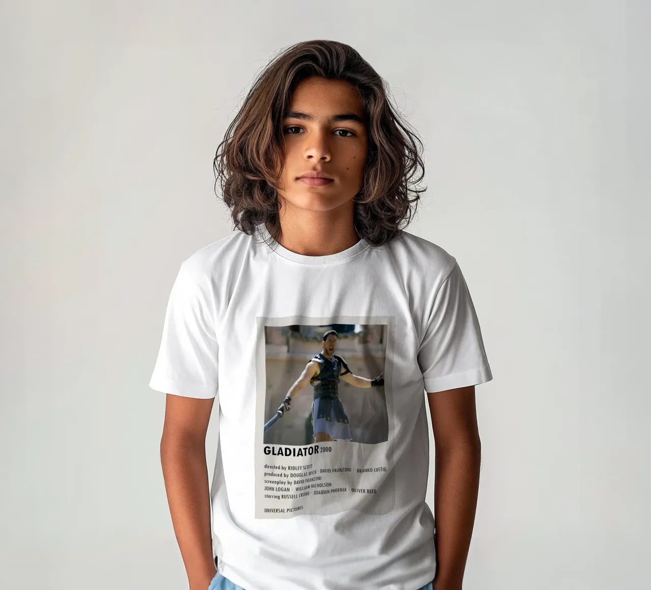 GLADIATOR 2000 t-shirt bambini da MVFminimalist