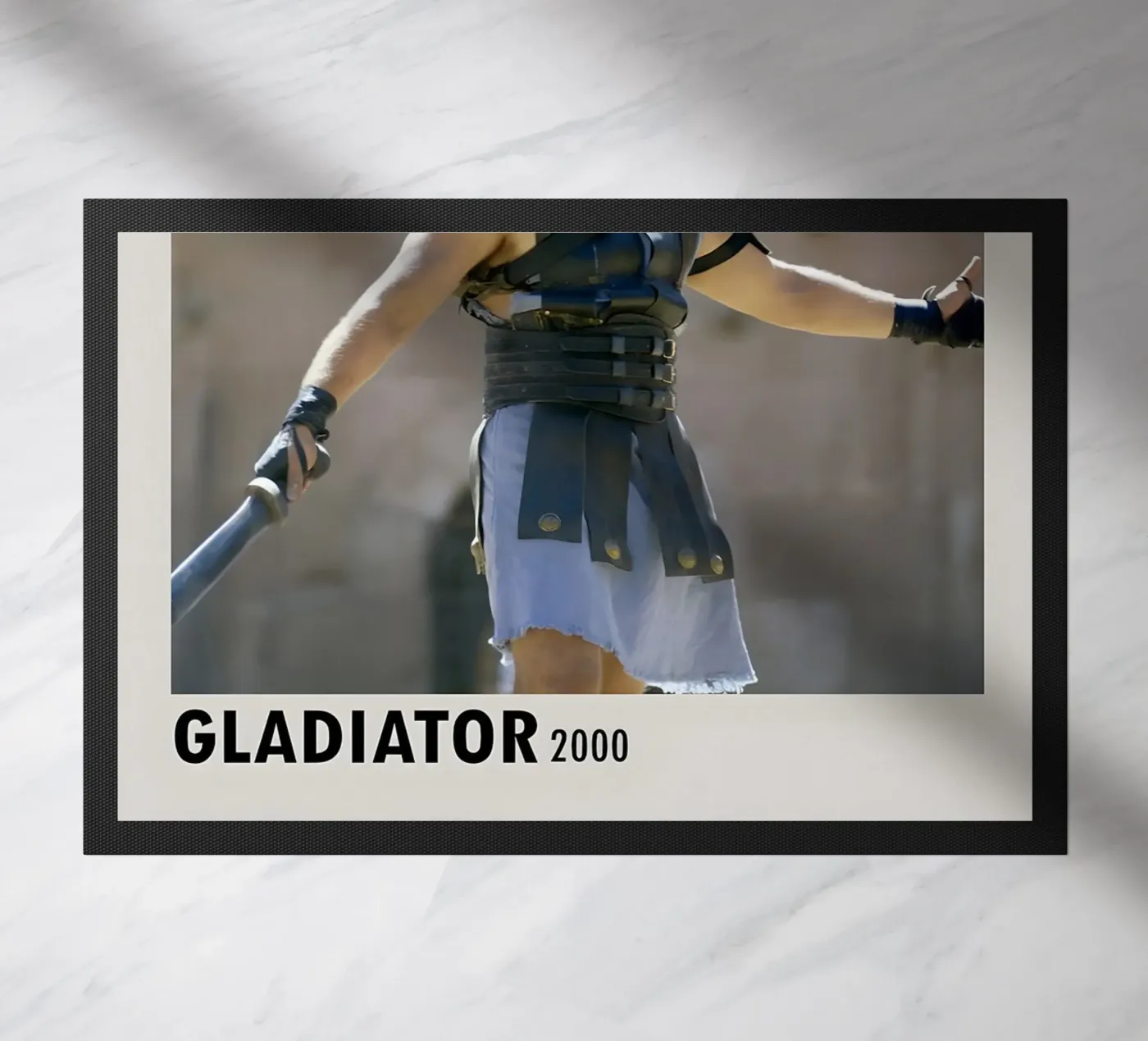 GLADIATOR 2000 Fußmatte von MVFminimalist