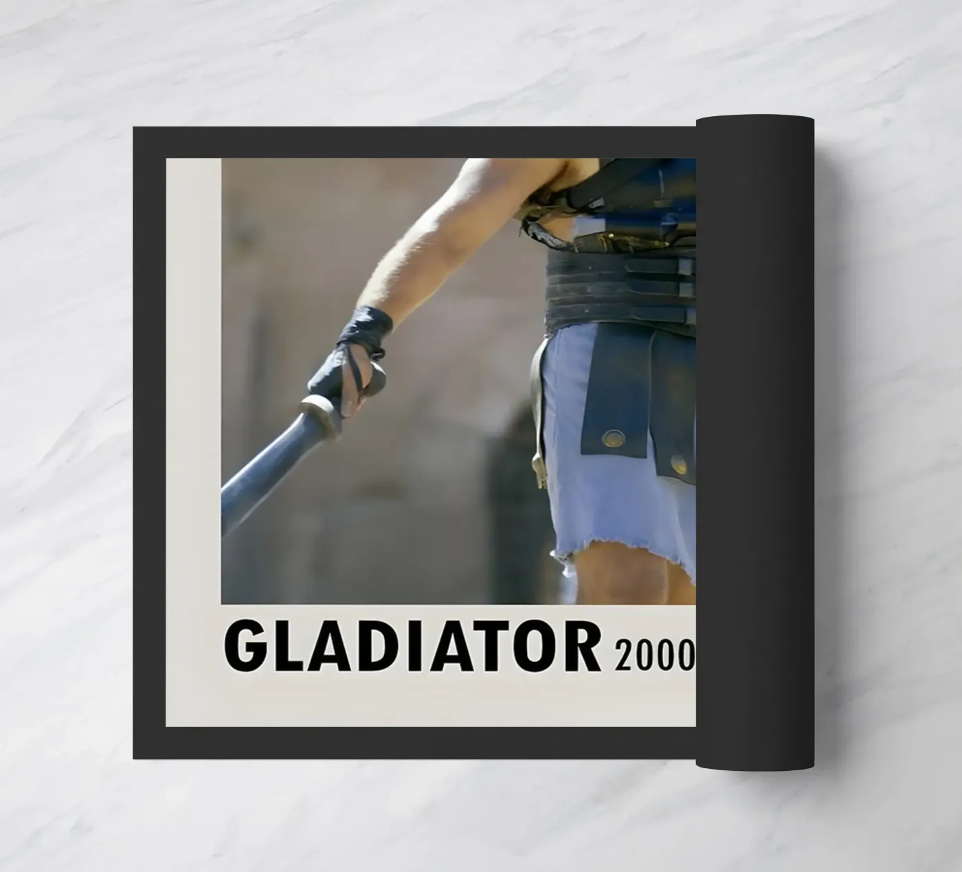 GLADIATOR 2000 Fußmatte von MVFminimalist