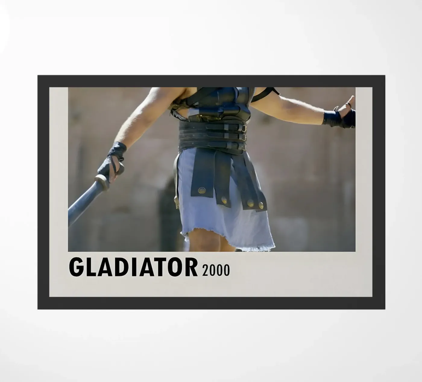 GLADIATOR 2000 Fußmatte von MVFminimalist