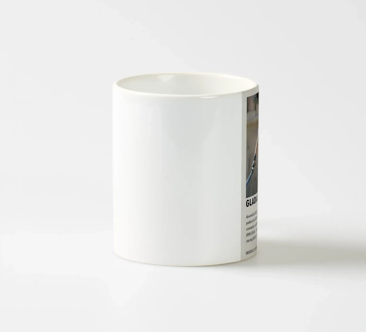 GLADIATOR 2000 ceramic mug by MVFminimalist