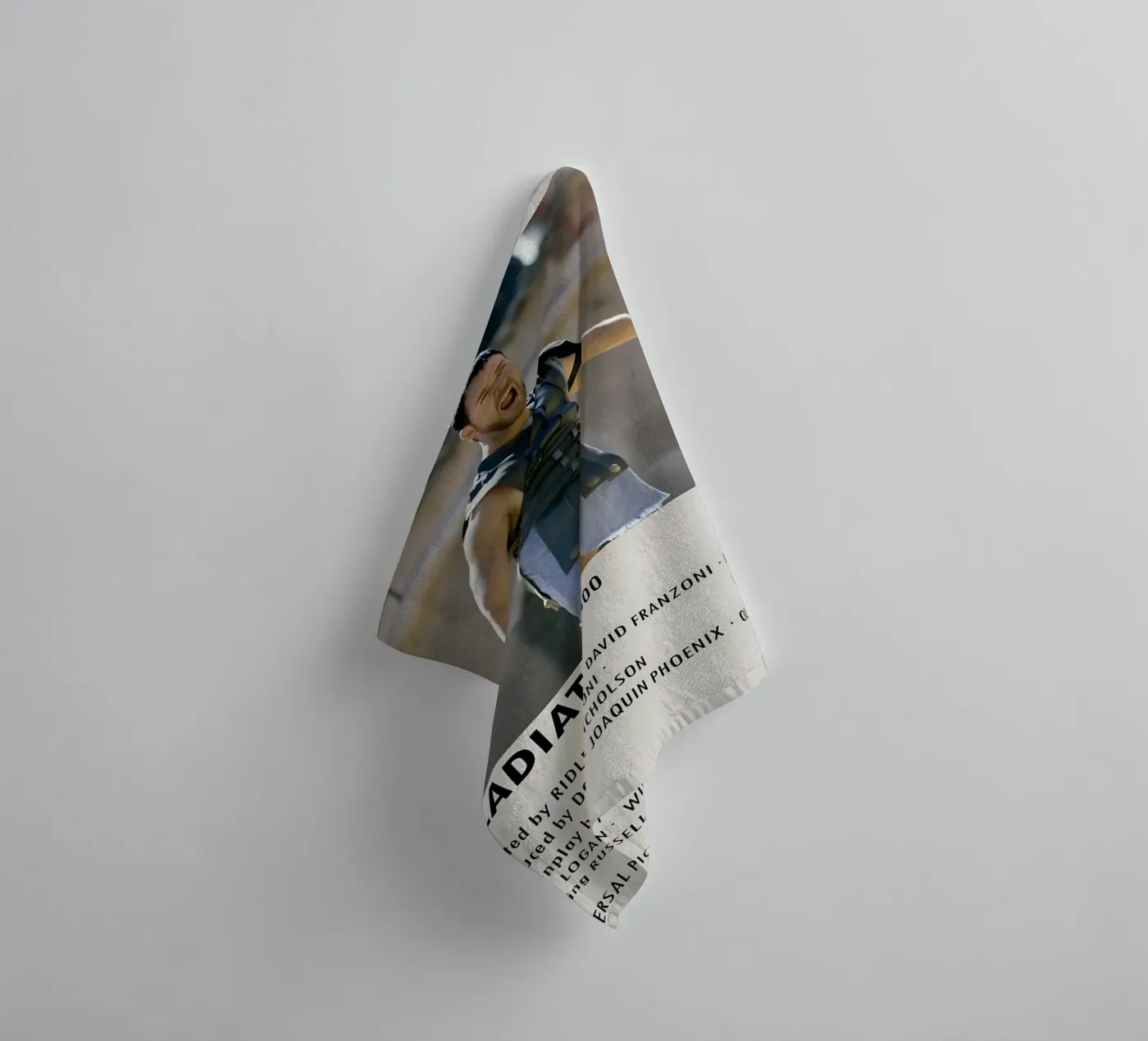 GLADIATOR 2000 towel by MVFminimalist