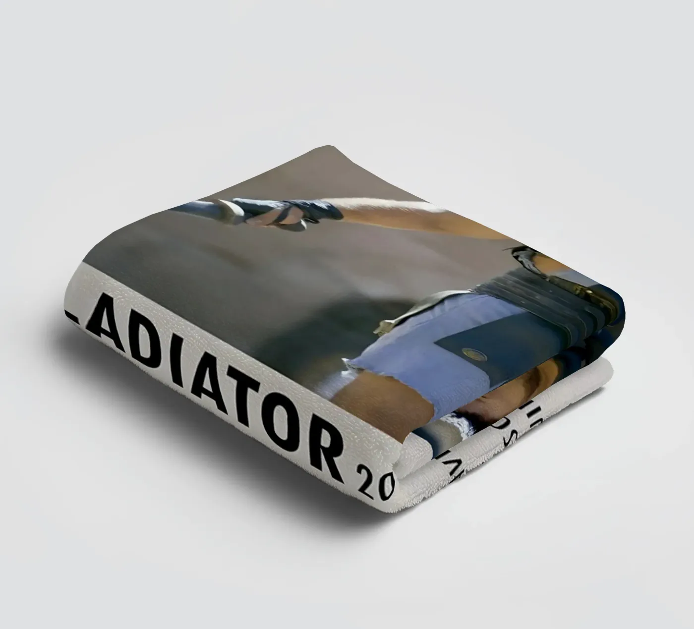 GLADIATOR 2000 towel by MVFminimalist