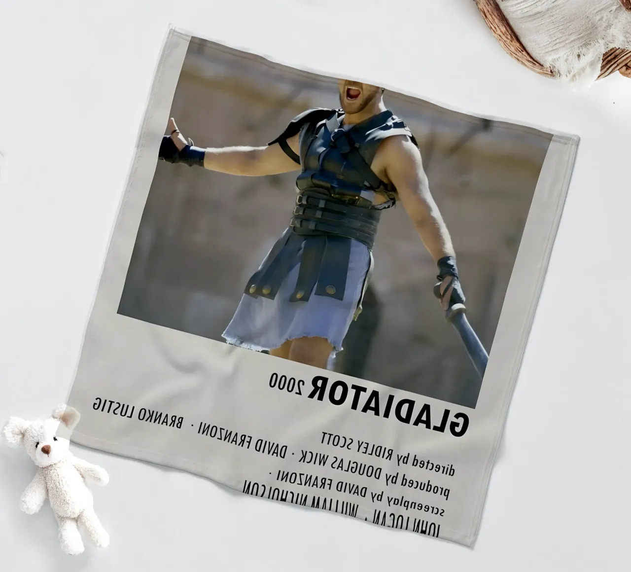 GLADIATOR 2000 Fleecedecke von MVFminimalist