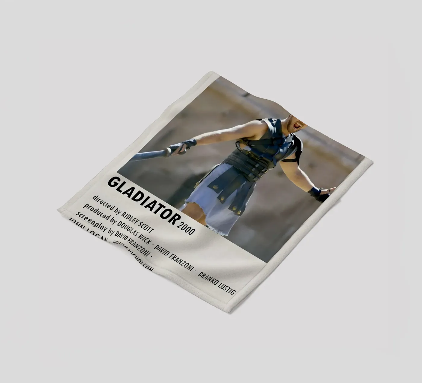 GLADIATOR 2000 fleecedeken van MVFminimalist