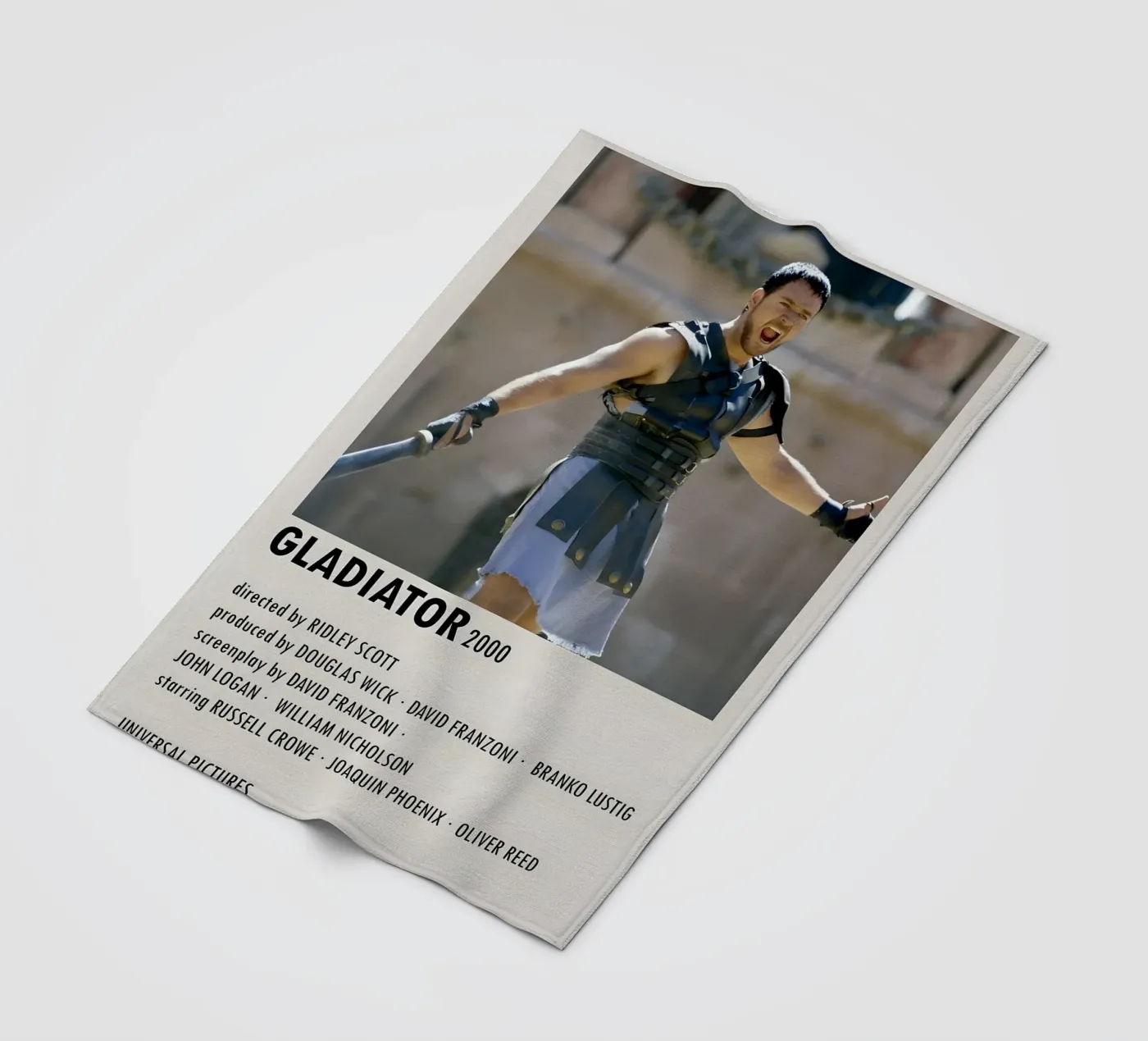 GLADIATOR 2000 fleecedeken van MVFminimalist