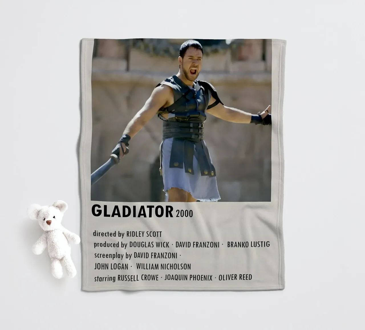 GLADIATOR 2000 coperta in pile da MVFminimalist