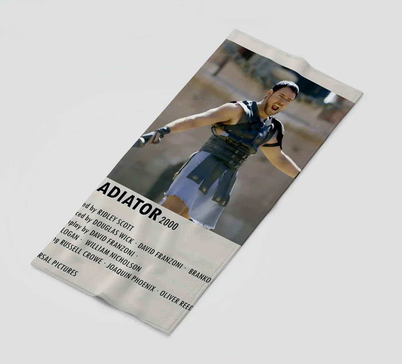 GLADIATOR 2000 strandhanddoek van MVFminimalist