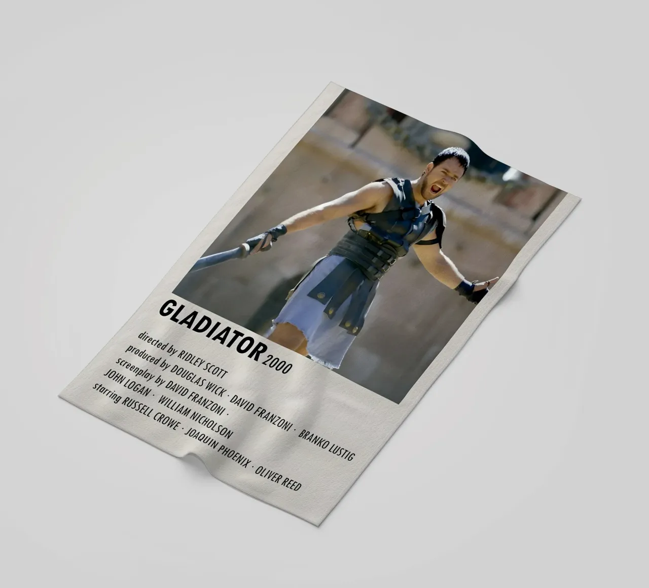 GLADIATOR 2000 telo mare da MVFminimalist